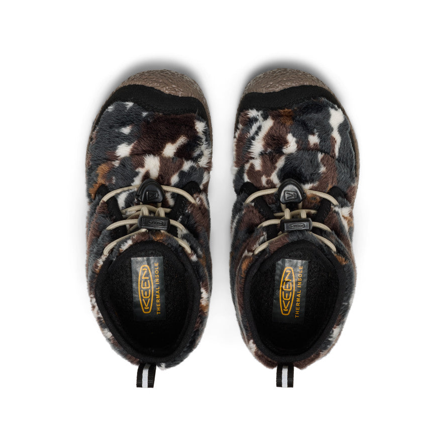 Little Kids' Howser II Waterproof Chukka Black/Star White - Image 4