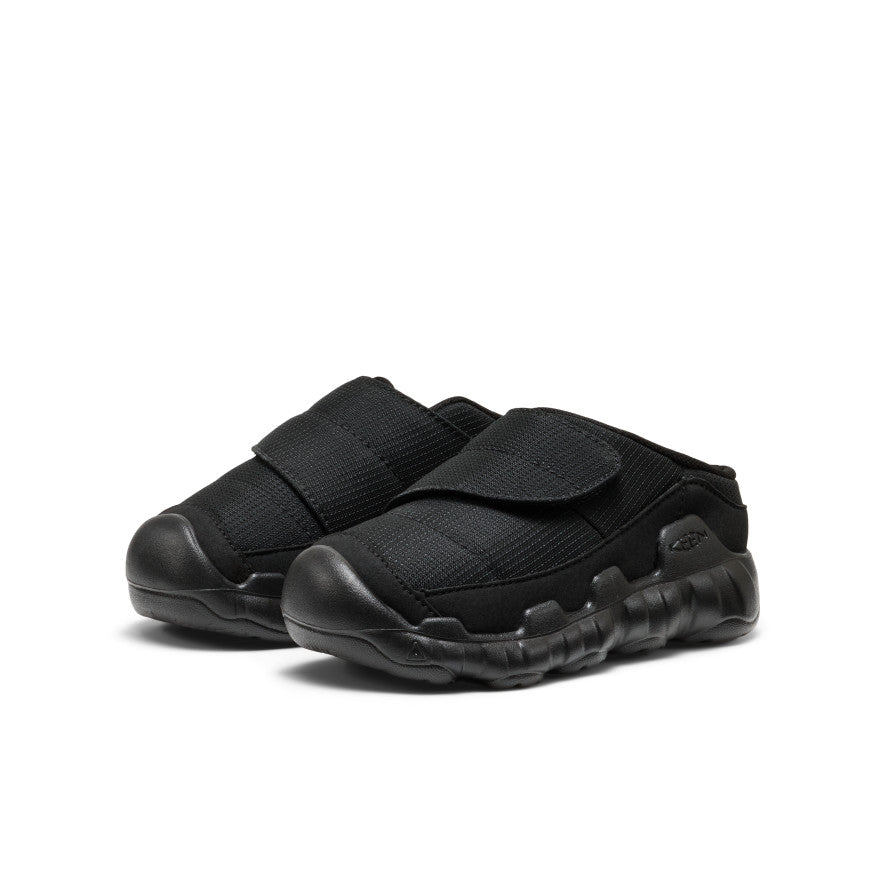 Little Kids' Hypowser Wrap Shoe Black/Black - Image 2