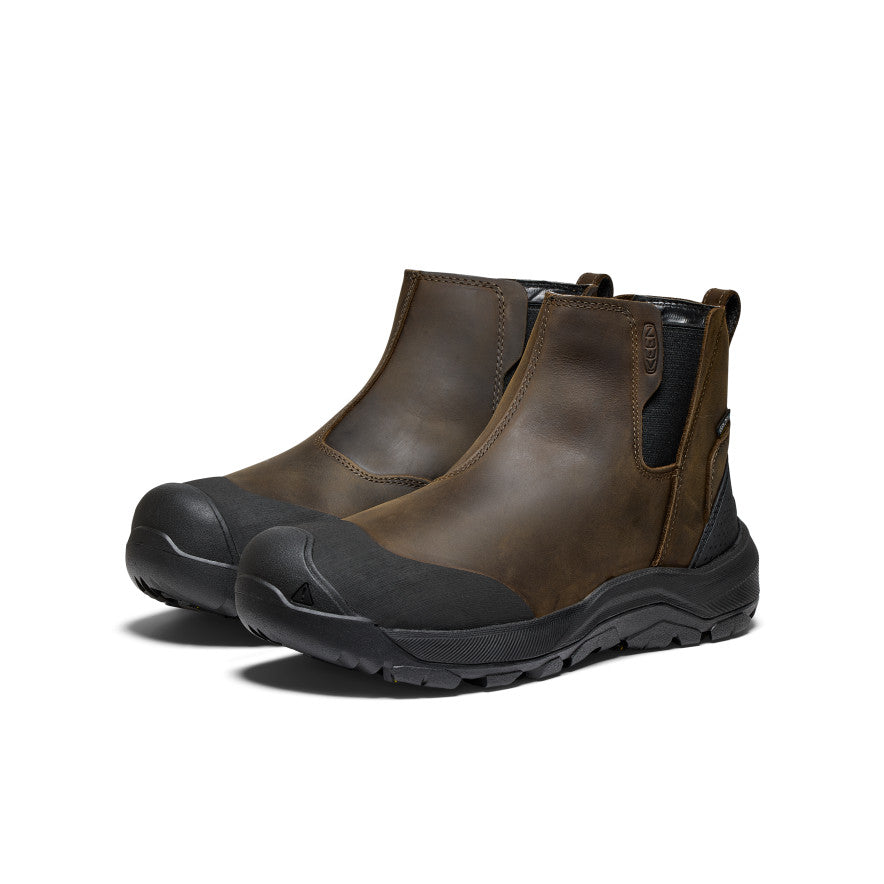 Men's Revel IV Waterproof Chelsea Canteen/Black - Image 2