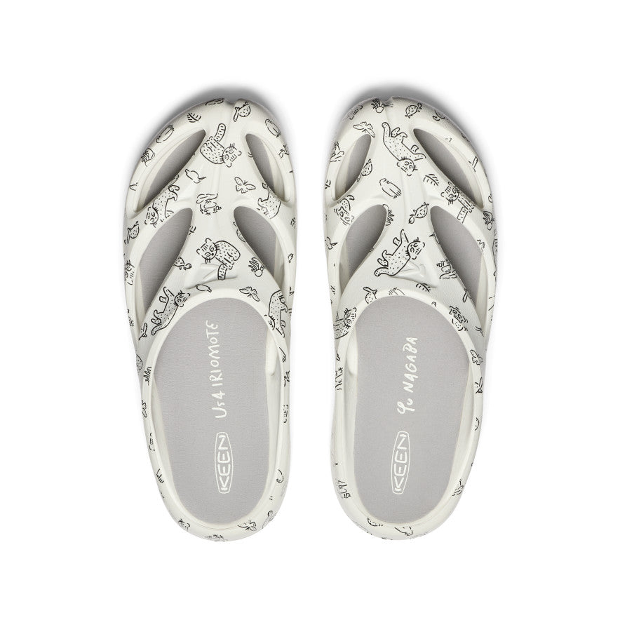 All Gender Shanti Arts Clog x Us 4 IRIOMOTE Us 4 Iriomote - Image 4