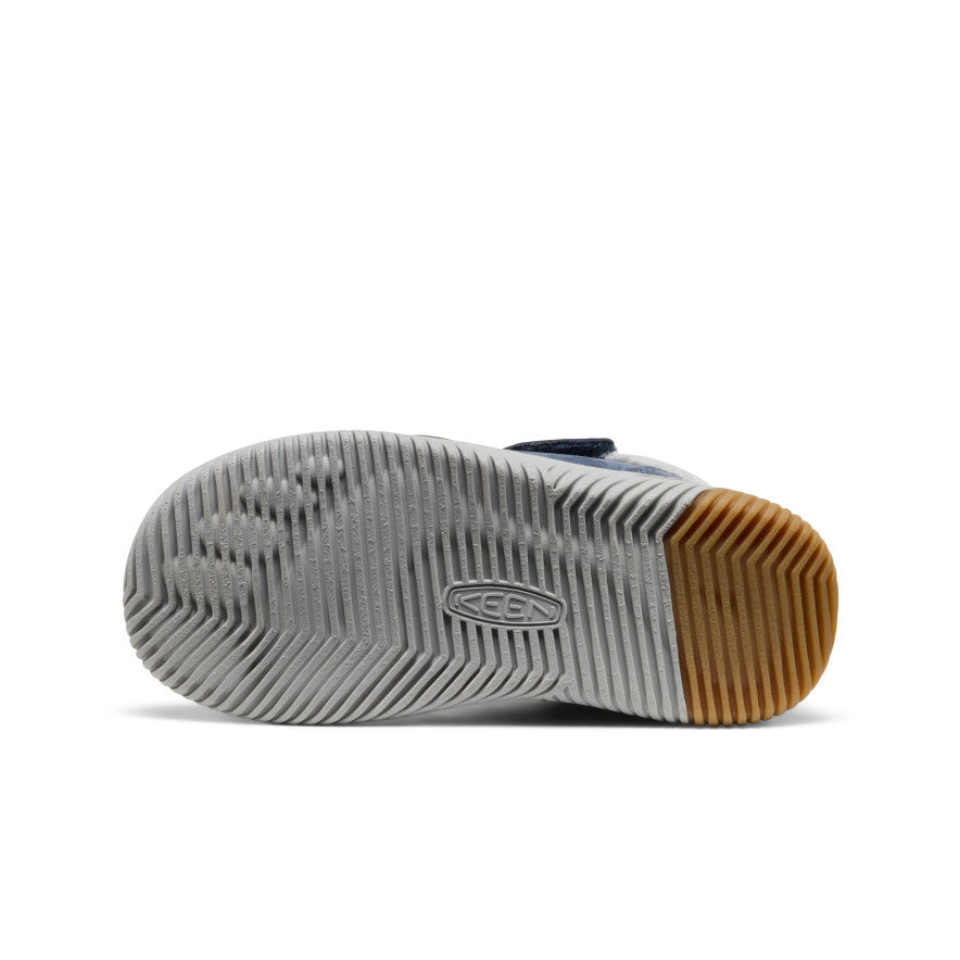 Big Kids' KNX Middie Vintage Indigo/Alloy - Image 6