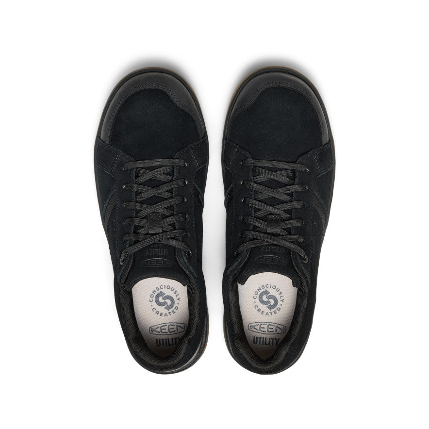 Men's Kenton+ ESD Work Shoe (Carbon Toe) Black/Gum - Image 4