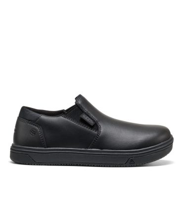 Women's Kenton Shift WTX Work Shoe (Soft Toe) Black/Black