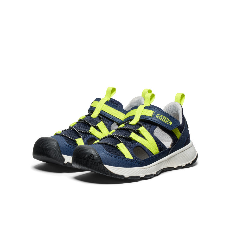 Big Kids' Motozoa Sandal Naval Academy/Evening Primrose - Image 3
