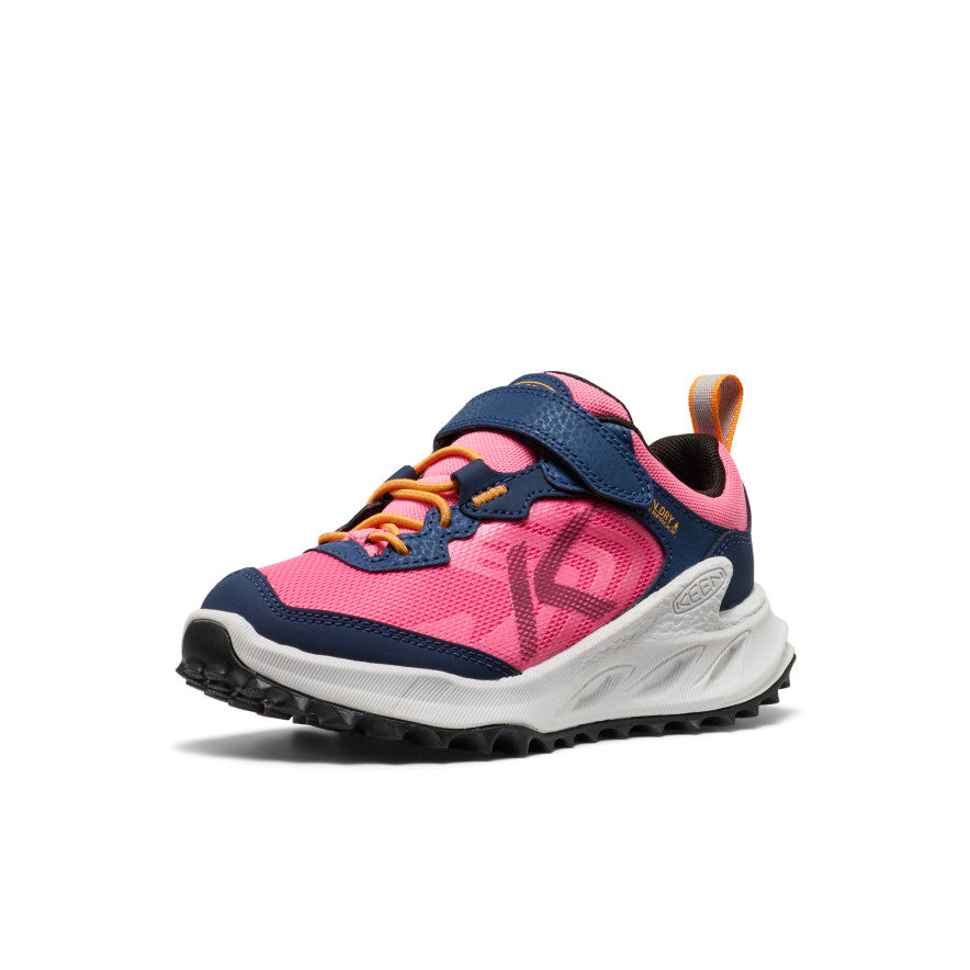 Little Kids' Zionic Waterproof Shoe Naval Academy/Pink Lemonade - Image 3