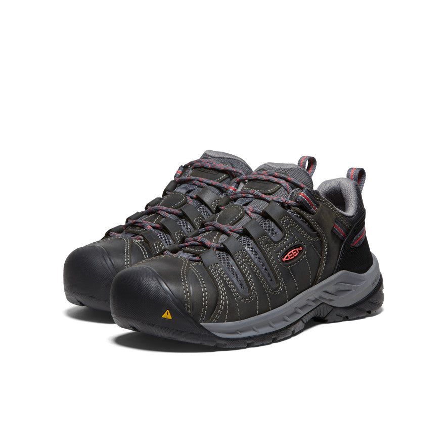 Women's Flint II (Steel Toe) Magnet/Rose - Image 2