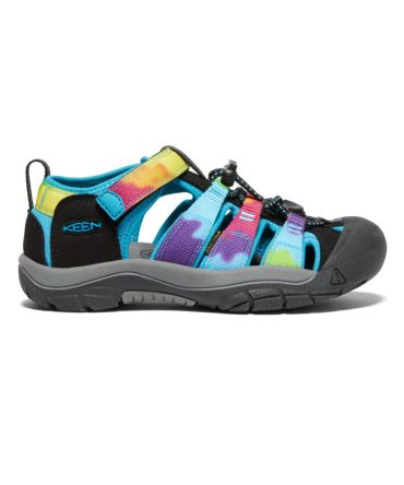 Big Kids' Newport H2 Rainbow Tie Dye