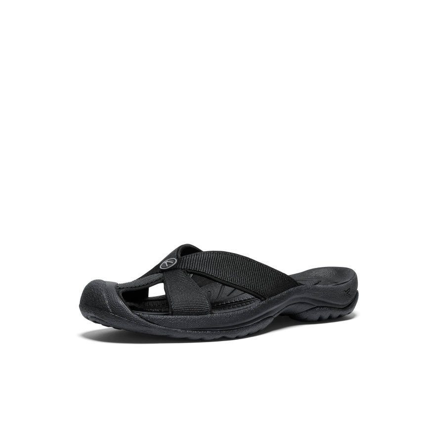 Women's Bali Slide Sandal Black/Steel Grey - Image 3