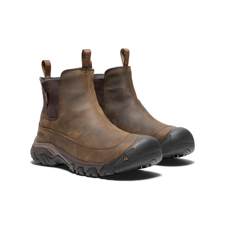 Men's Anchorage III Waterproof Boot Wide Dark Earth/Mulch - Image 3