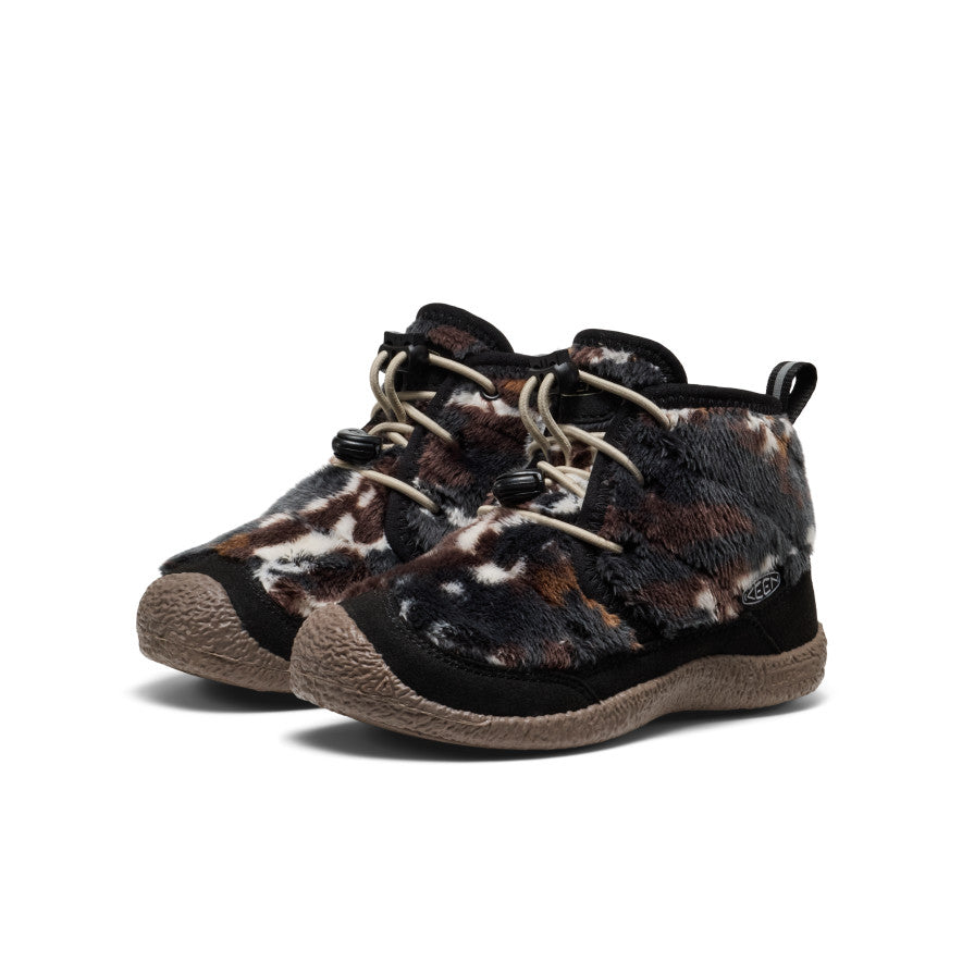 Little Kids' Howser II Waterproof Chukka Black/Star White - Image 2