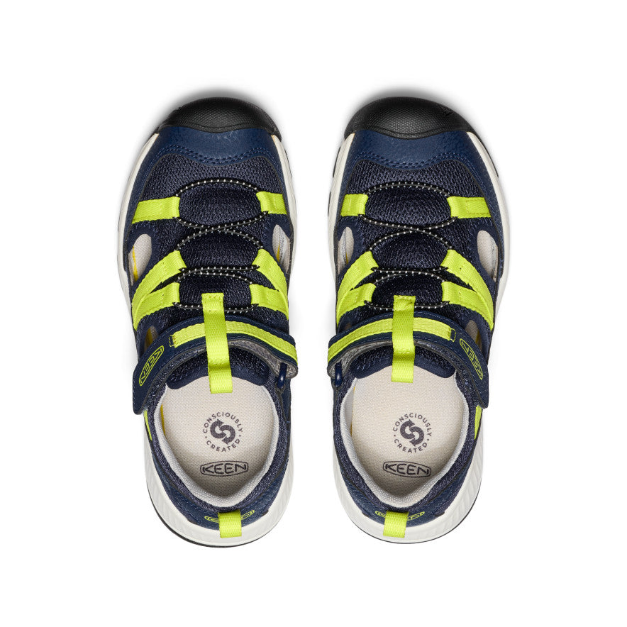 Big Kids' Motozoa Sandal Naval Academy/Evening Primrose - Image 4