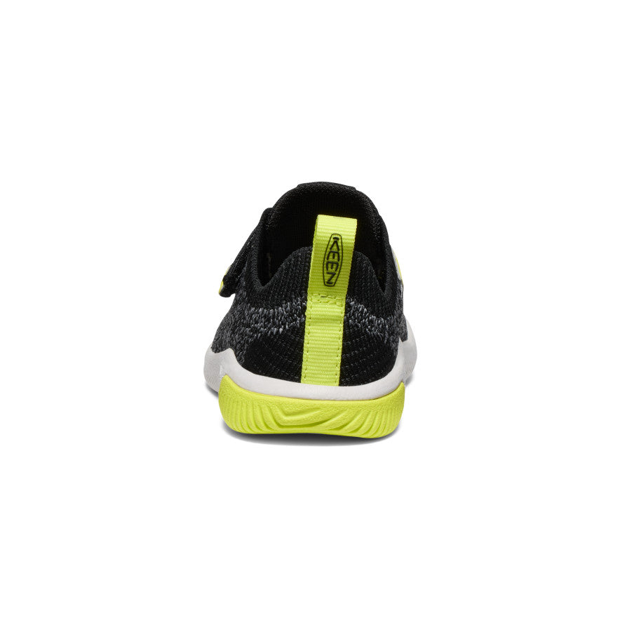 Toddlers' KNX Knit Double Strap Black/Evening Primrose - Image 5