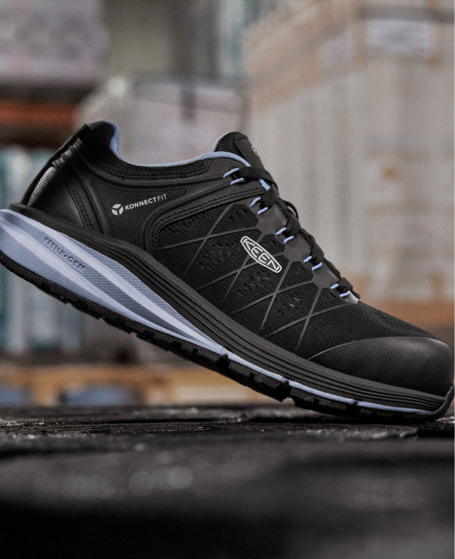 Women's Vista Energy (Carbon Toe) Hydrangea/Black - Image 8