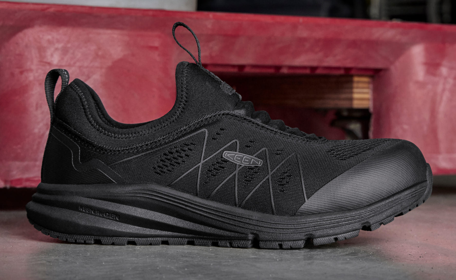 Men's Vista Energy Shift ESD (Carbon Toe) Black/Black - Image 6