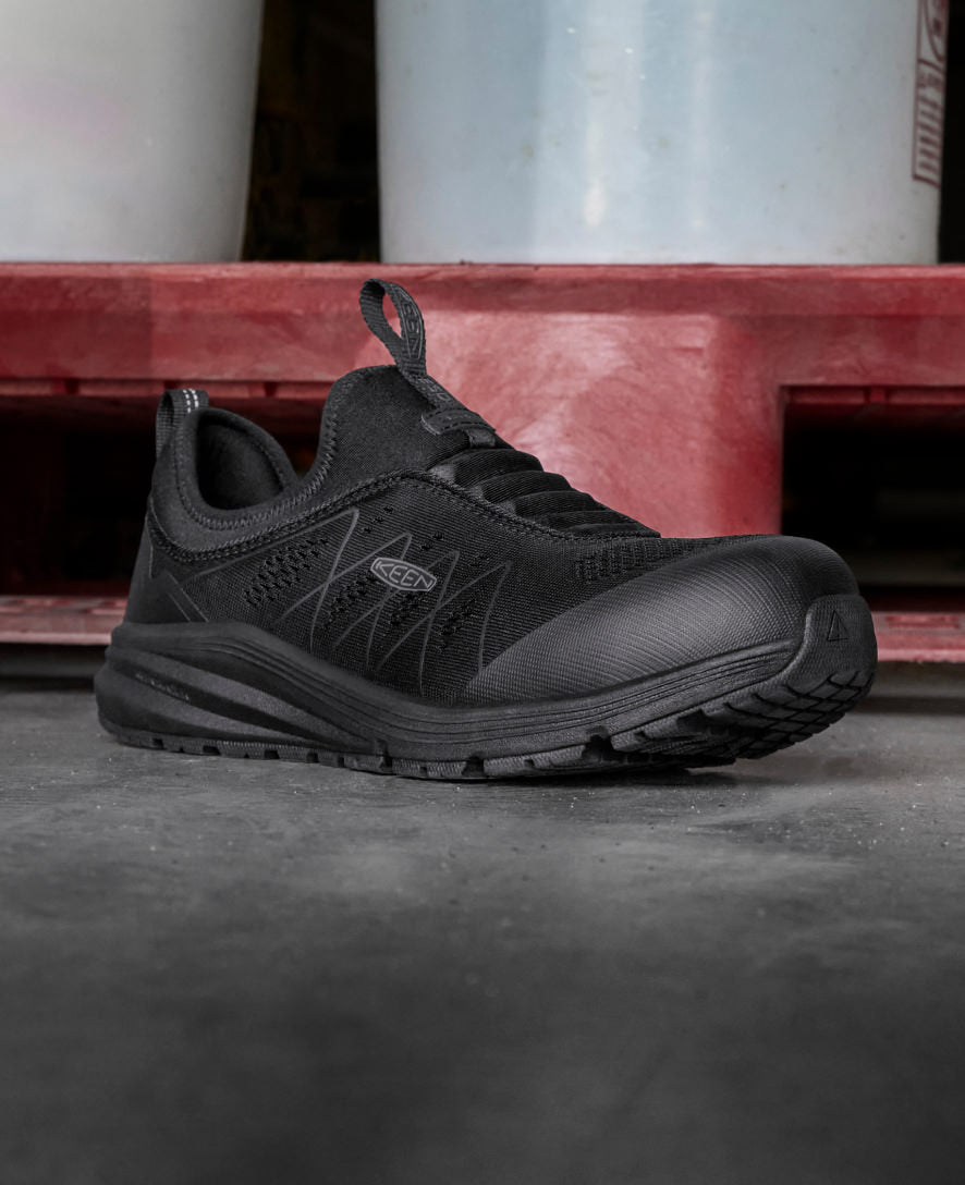 Women's Vista Energy Shift ESD (Carbon Toe) Black/Black - Image 7