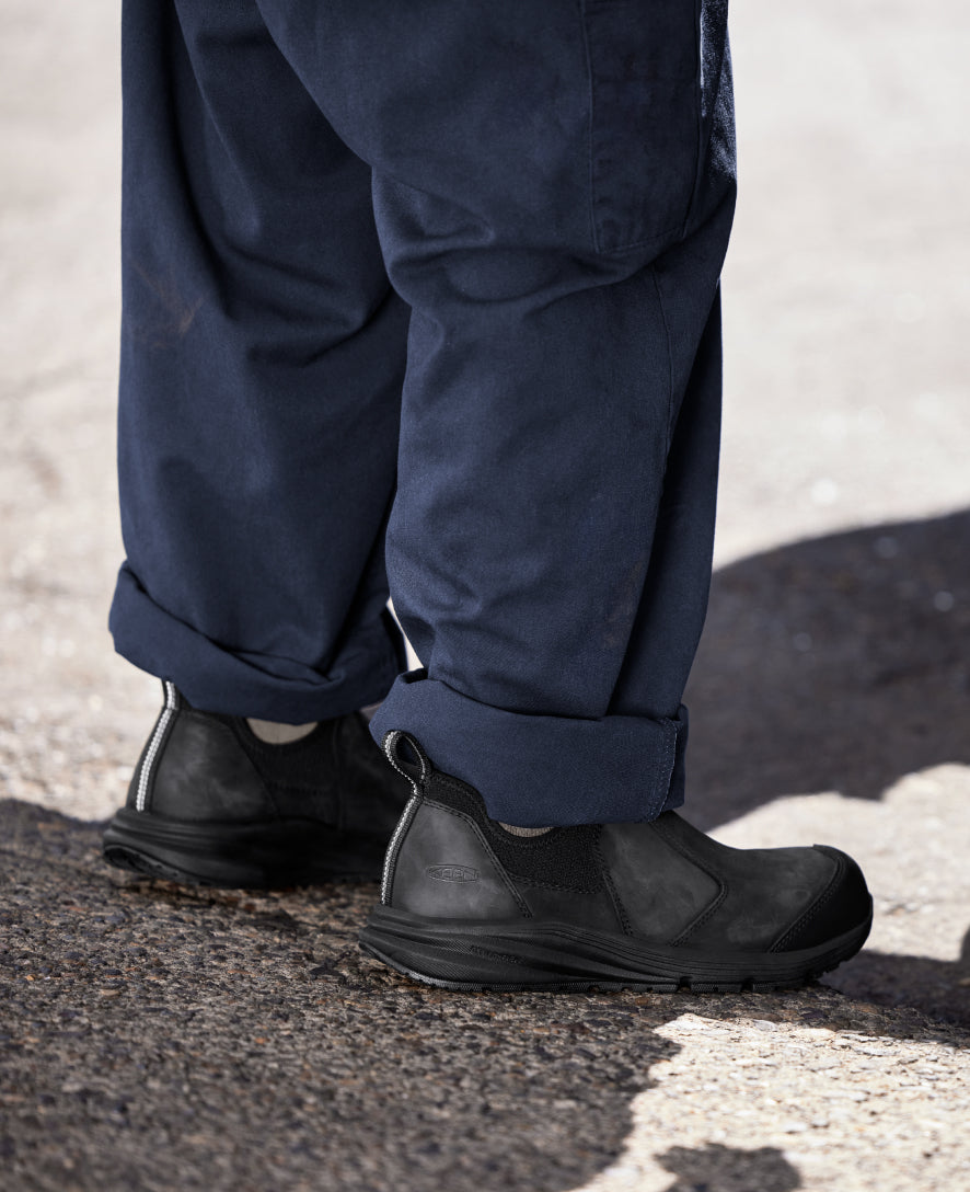 Men's Vista Energy+ Shift ESD (Carbon Toe) Coffee Bean/Black - Image 8