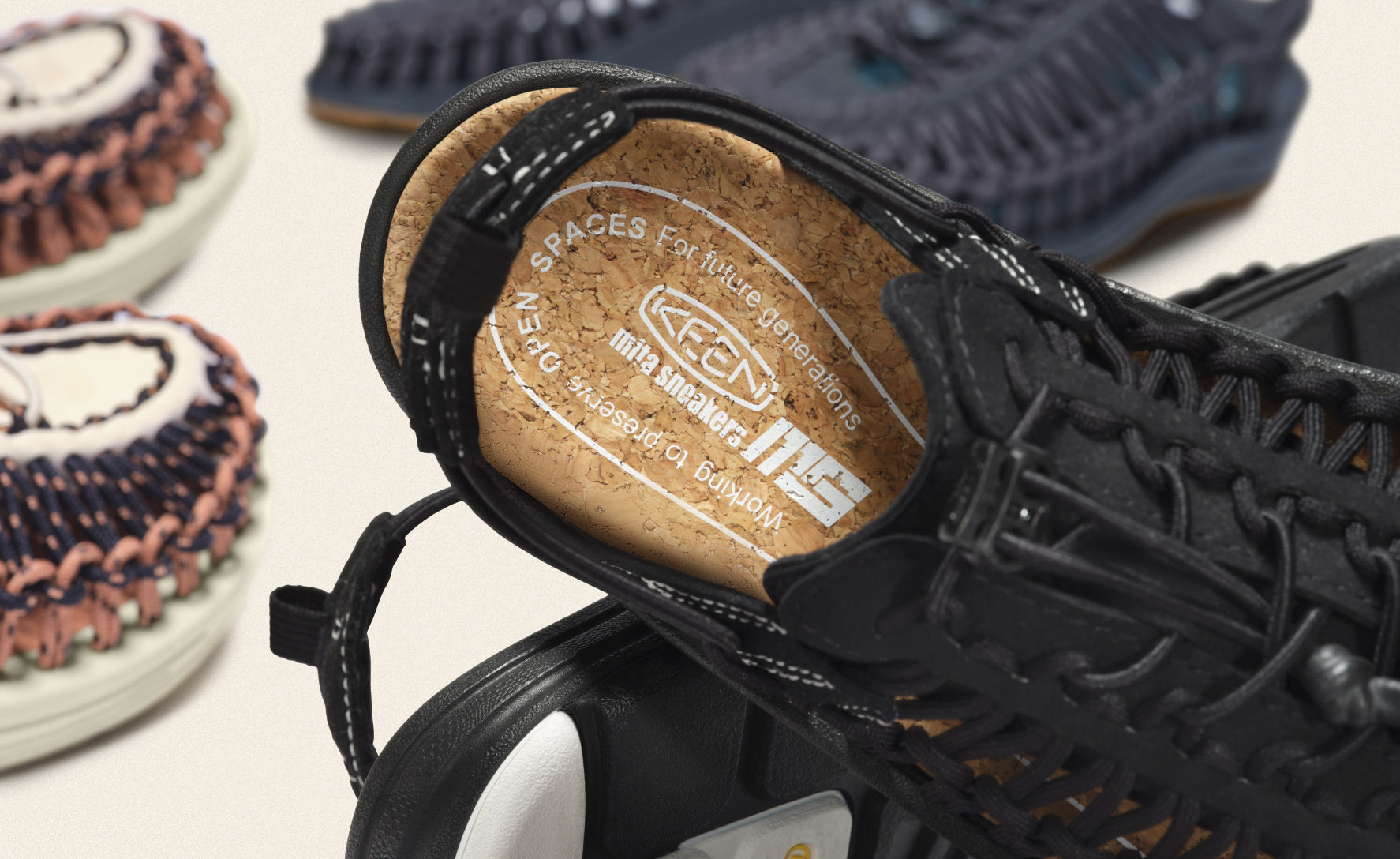 All Gender UNEEK II Convertible x Mita Sneakers Black/Ms4 - Image 7