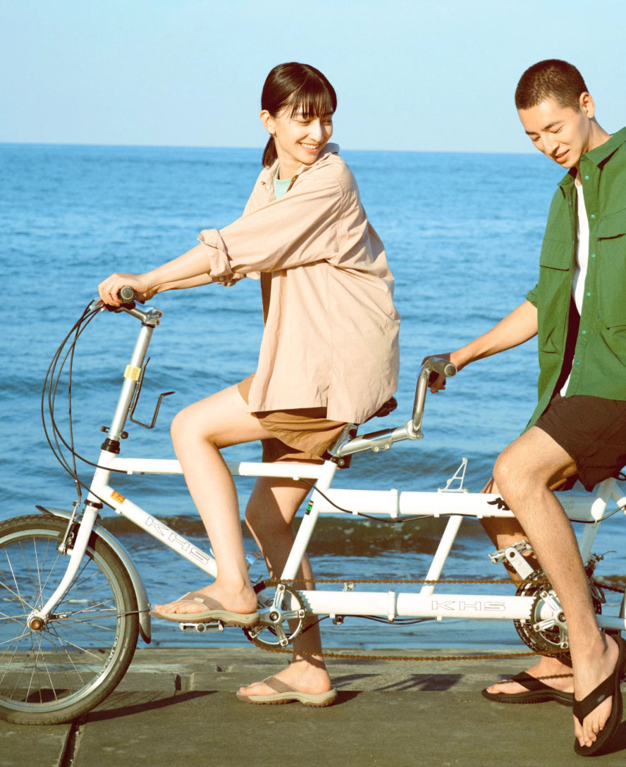 Women's Kona Leather Flip-Flop Black/Vapor - Image 9