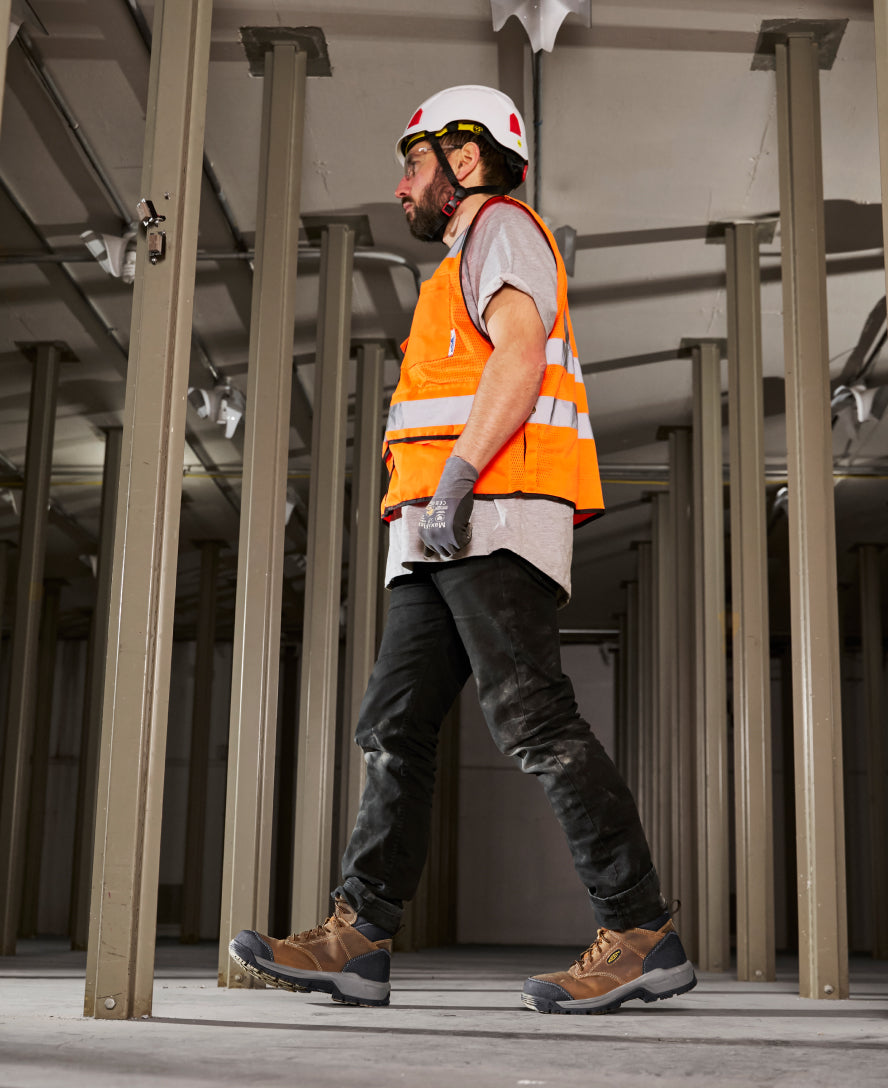 Men's Evanston 6" ESD Boot (Carbon Toe) Bison/Black - Image 8