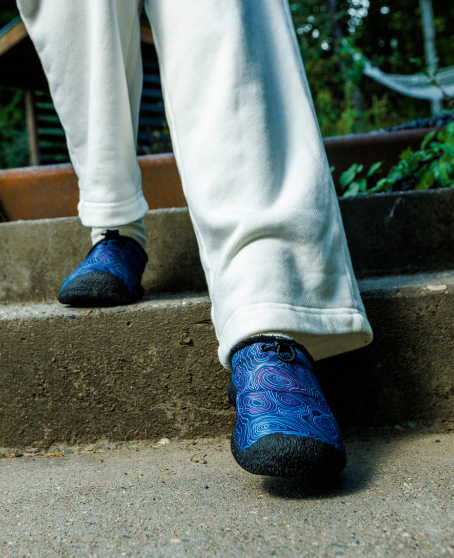 Women's Howser III Slide Black/Blue Atoll - Image 8