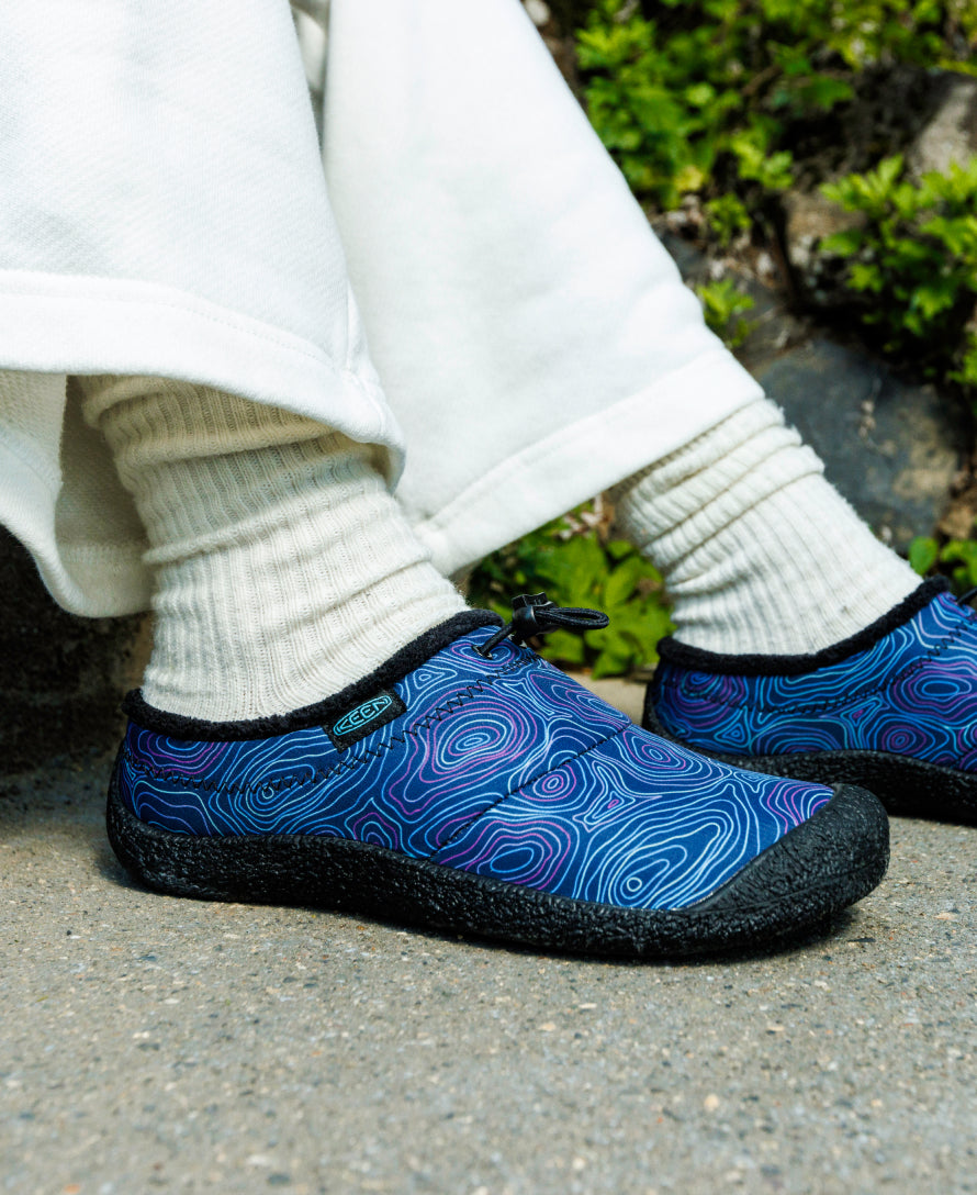 Women's Howser III Slide Black/Blue Atoll - Image 9