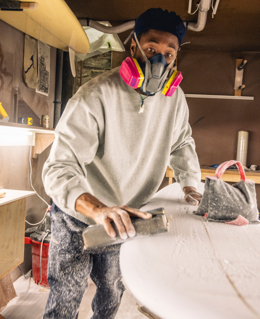 All Gender Yogeez Clog x Pilgrim Surf + Supply Chocolate Brown/Whisper White - Image 9