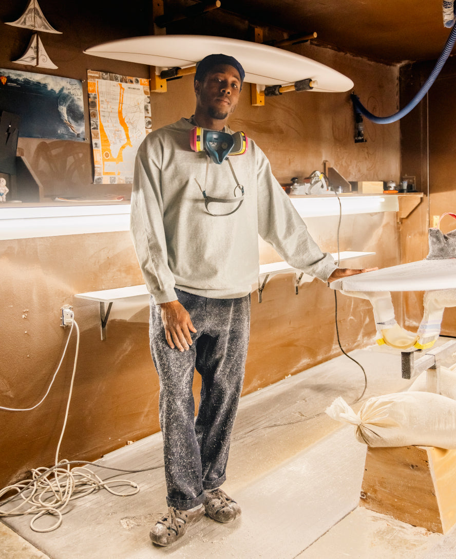 All Gender Yogeez Clog x Pilgrim Surf + Supply Chocolate Brown/Whisper White - Image 10