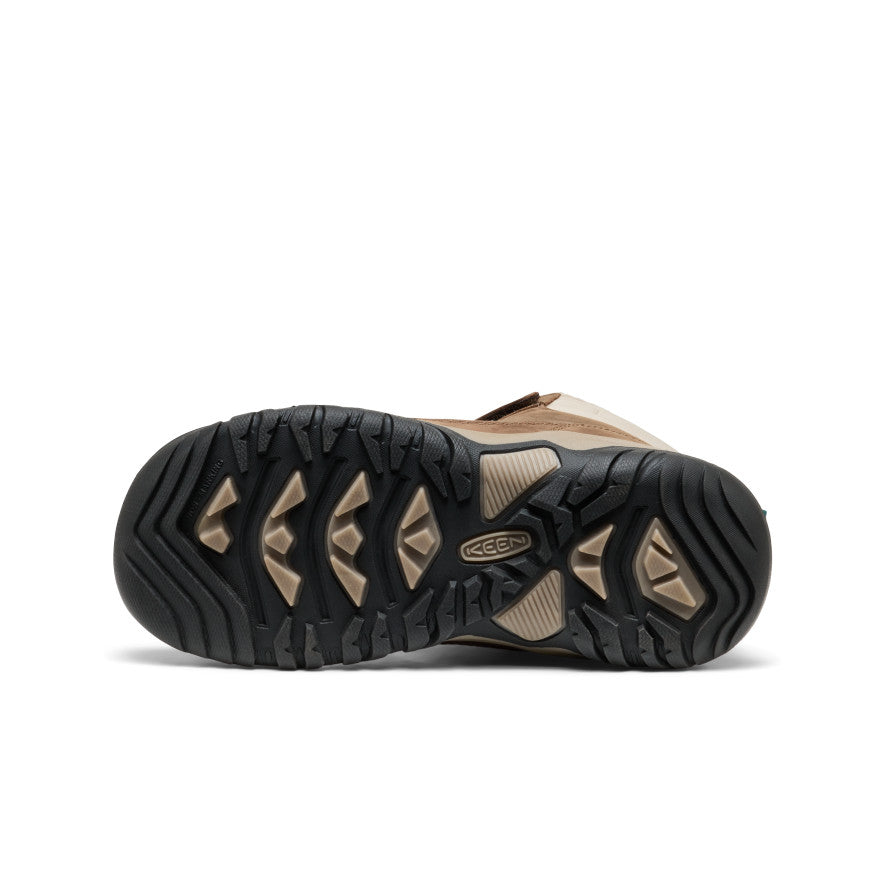 Big Kids' Kanibou Waterproof Winter Boot Dark Earth/Roasted Pecan - Image 6