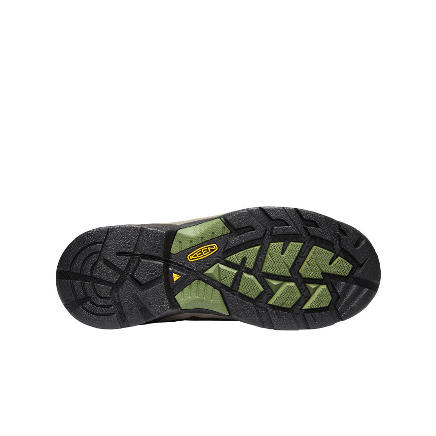 Men's Detroit XT Waterproof Boot (Steel Toe) Cascade Brown/Bronze Green - Image 5