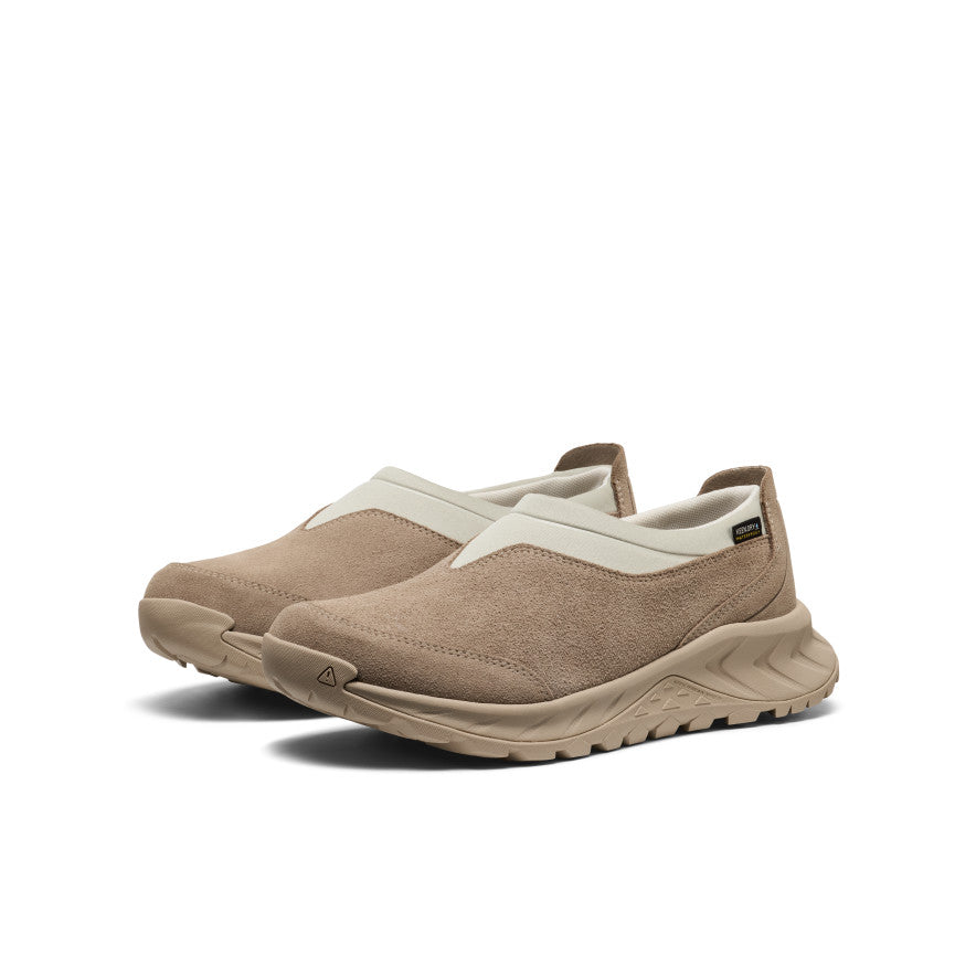 Women's TTS Moc Waterproof Sneaker Brindle/Silver Birch - Image 2