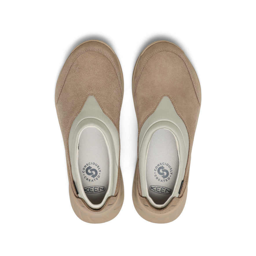 Women's TTS Moc Waterproof Sneaker Brindle/Silver Birch - Image 4