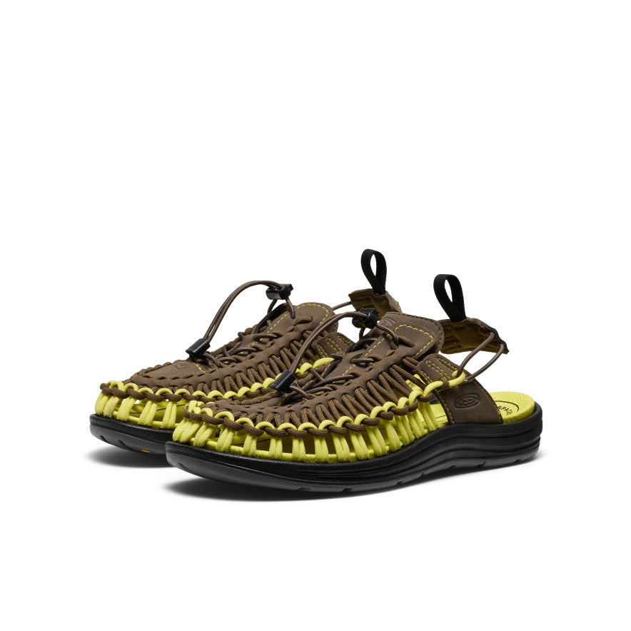 All Gender UNEEK II Convertible Metalwood Metalwood Limeade - Image 2