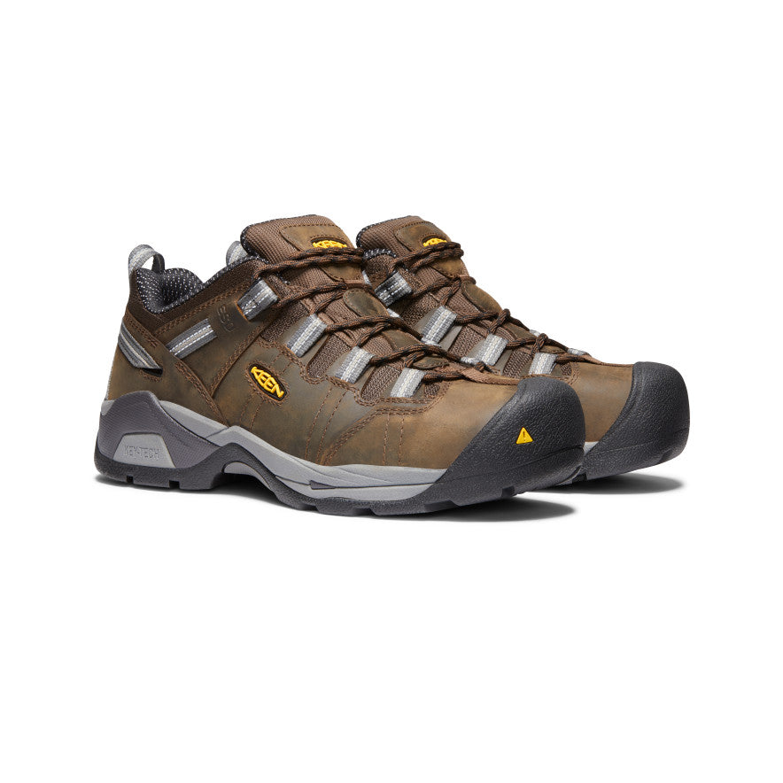 Men's Detroit XT ESD (Steel Toe) Cascade Brown/Gargoyle - Image 2