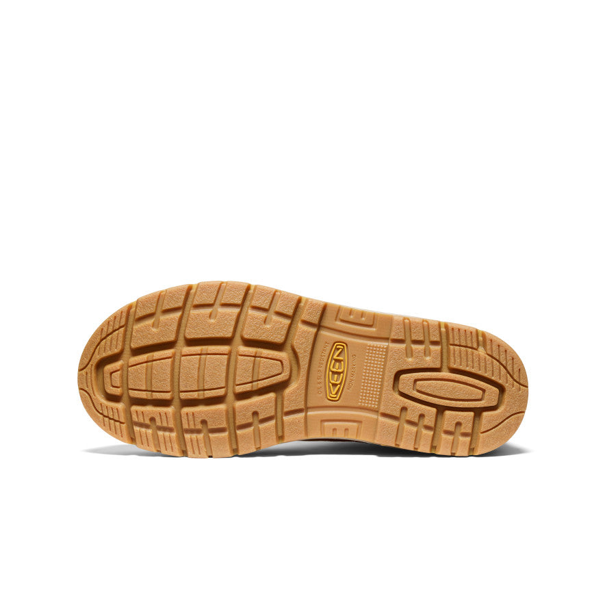 Men's San Jose 6" Waterproof 90° Heel Boot (Soft Toe) Bistre/Gum - Image 6