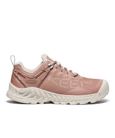 Women's NXIS EVO Waterproof Shoe Warm Taupe/Raw Umber