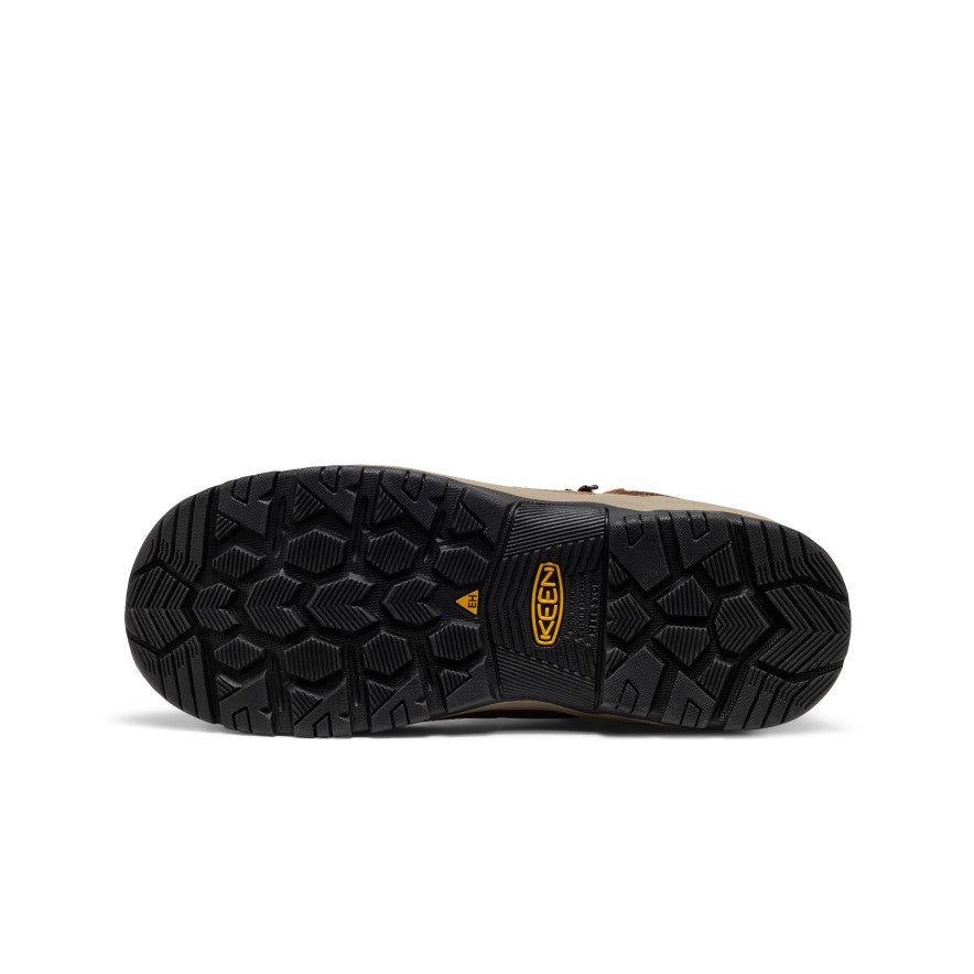 Men's Skokie Waterproof Work Boot (Carbon Toe) Dark Earth/Black - Image 6