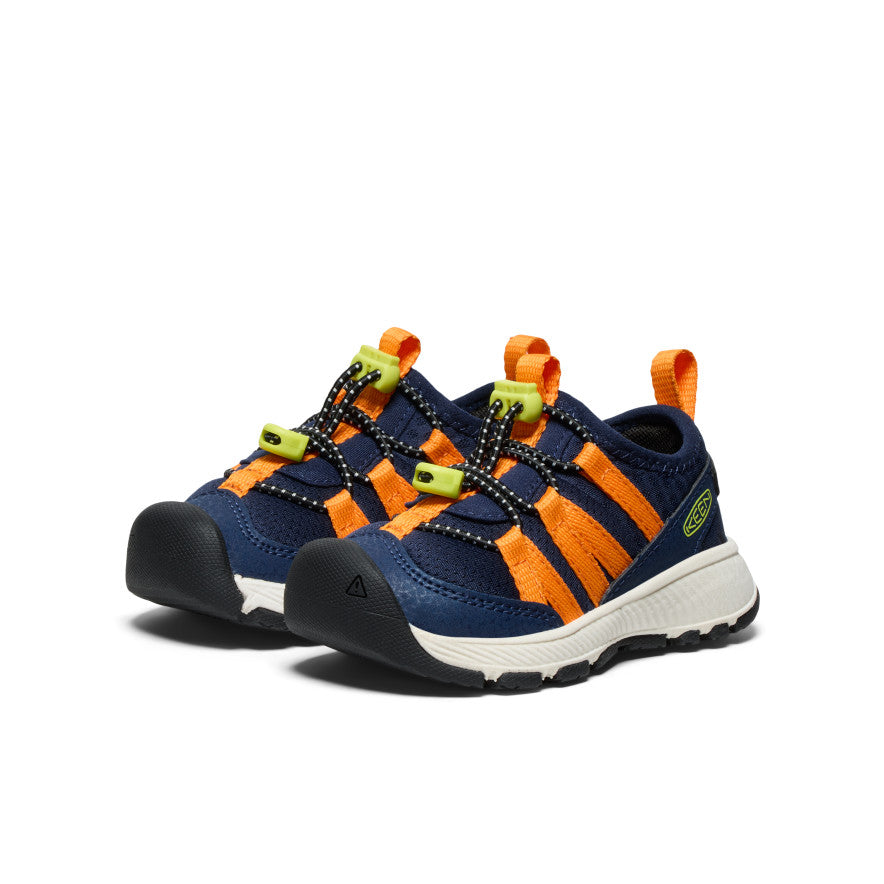 Toddlers' Motozoa Sneaker Naval Academy/Bright Marigold - Image 3