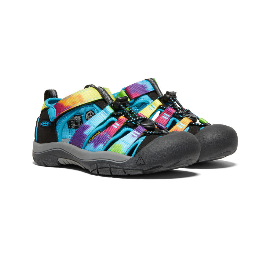 Big Kids' Newport H2 Rainbow Tie Dye - Image 2