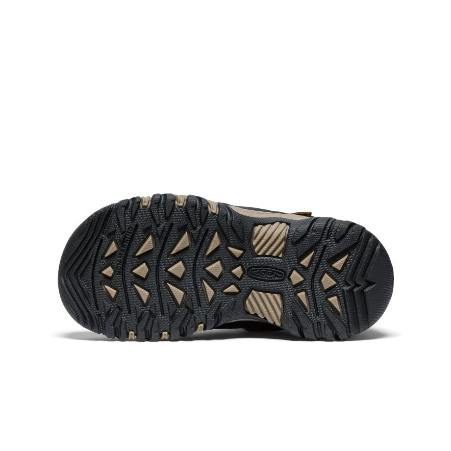 Little Kids' Targhee IV Waterproof Hiking Boot Bison/Brindle - Image 6