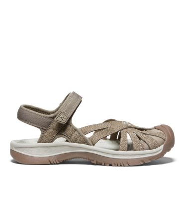 Women's Rose Sandal Brindle/Shitake
