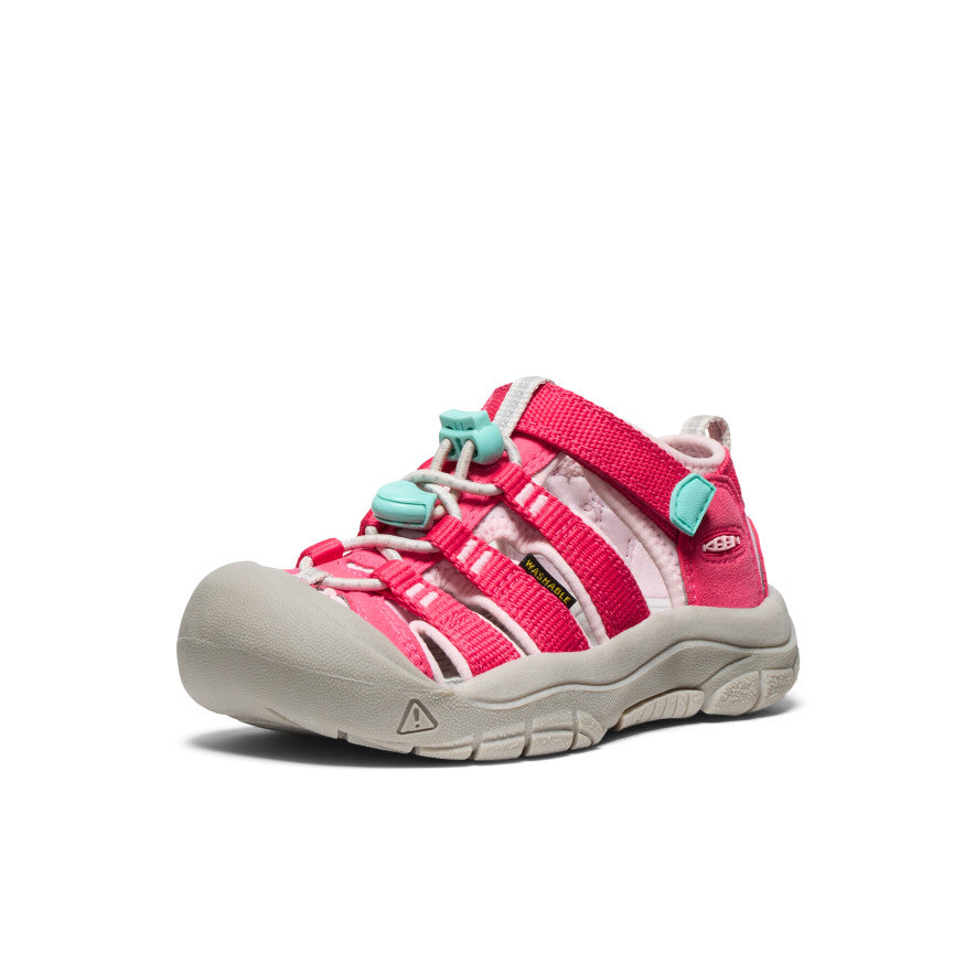 Little Kids' Newport H2 Raspberry/Giggle Pink - Image 2
