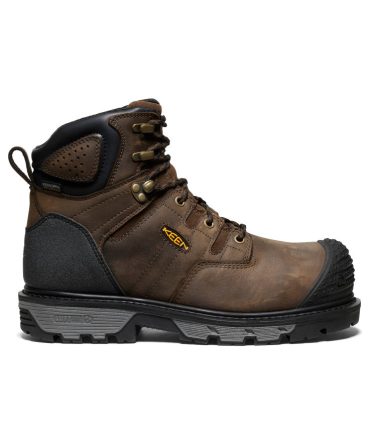 Men's CSA Camden 6" Waterproof Boot (Carbon Toe) Dark Earth/Black