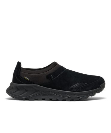 Men's TTS Moc Waterproof Sneaker Black/Black
