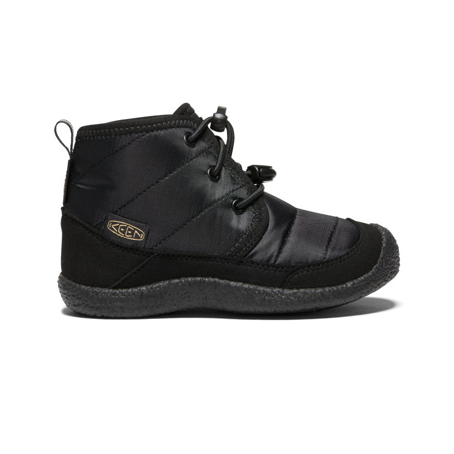 Little Kids' Howser II Waterproof Chukka Black/Black