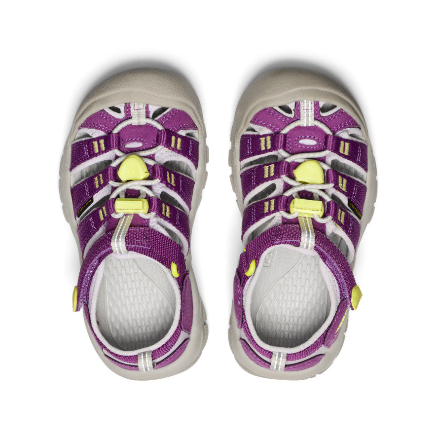 Little Kids' Newport H2 Charisma/Daiquiri Green - Image 4