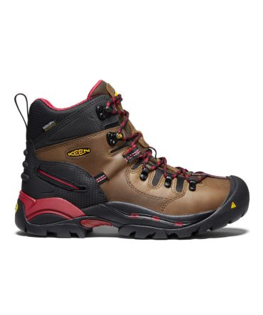 Men's Pittsburgh 6" Waterproof Boot (Steel Toe) Bison