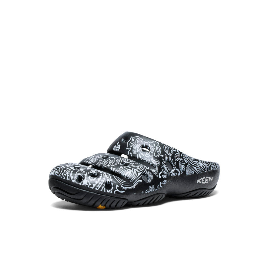 Men's Yogui Arts Clog x Hide and Seek H&S Black - Image 3
