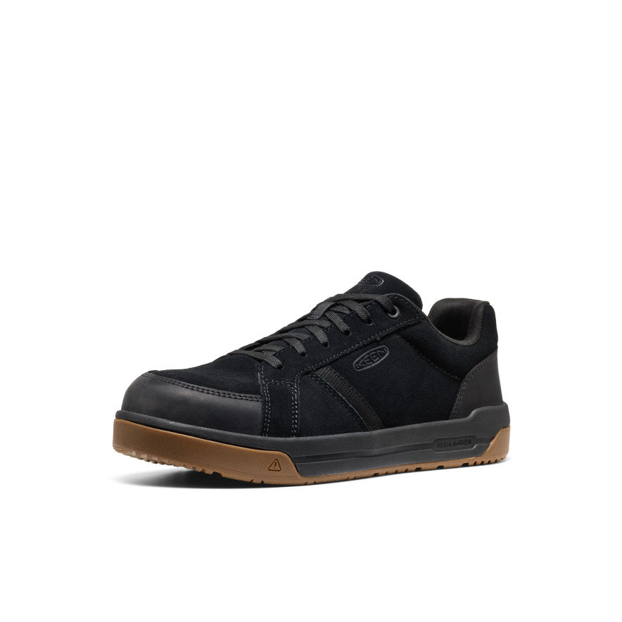 Men's Kenton+ ESD Work Shoe (Carbon Toe) Black/Gum - Image 3