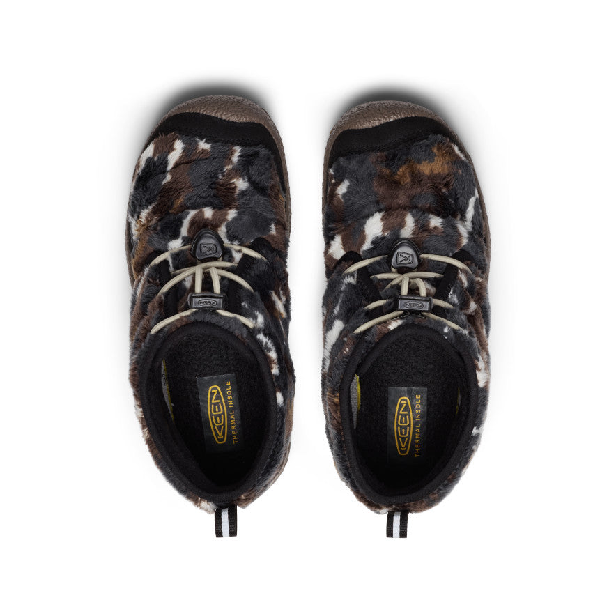 Big Kids' Howser II Waterproof Chukka Black/Star White - Image 4