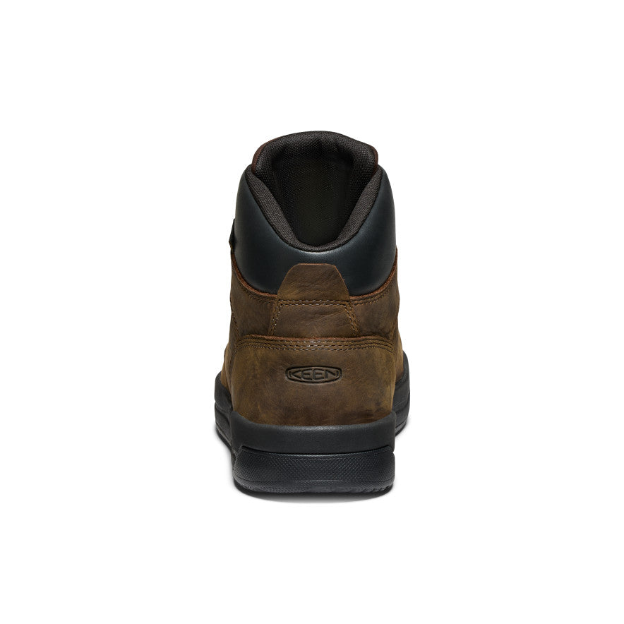 Men's Gibson ESD Boot (Carbon Toe) Cascade Brown/Black - Image 5